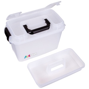 ArtBin Sidekick Translucent White