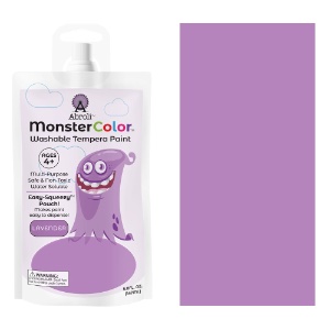 Abroli MonsterColor Washable Tempera Paint 5oz Lavender
