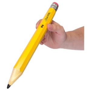 Archie McPhee Giant Wooden Pencil