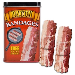 Archie McPhee Bacon Bandages