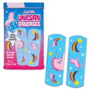 Archie McPhee Enchanted Unicorn Bandages