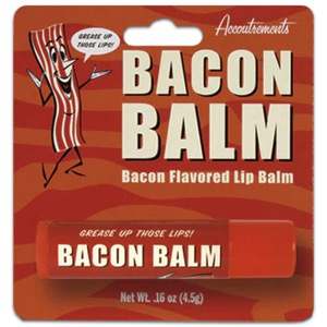 Archie McPhee Bacon Lip Balm