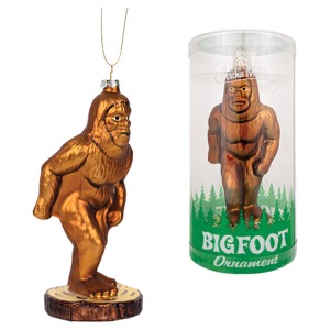 Archie McPhee Bigfoot Ornament