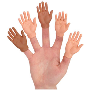 Archie McPhee Finger Hand Puppet