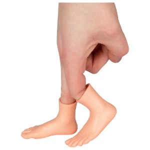 Archie McPhee Finger Puppet Feet