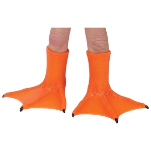 Archie McPhee Finger Puppet Duck Feet