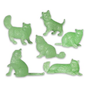Archie McPhee Glow Cats