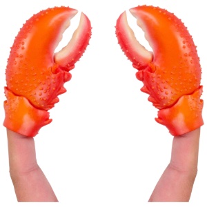 Archie McPhee Finger Puppet Claw