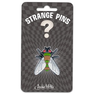 Archie McPhee Enamel Pin Fly