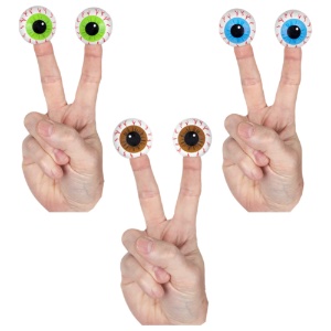 Archie McPhee Finger Puppet Eyeball