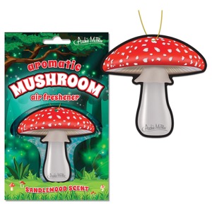 Archie McPhee Aromatic Mushroom Air Freshener