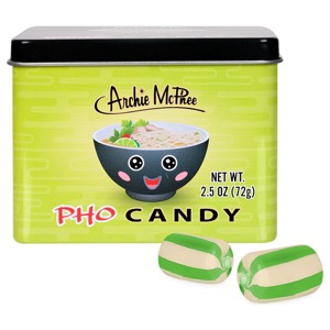 Archie McPhee Pho Candy in Tin