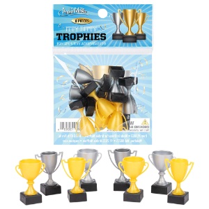Archie McPhee Itty Bitty Trophies 8 Set