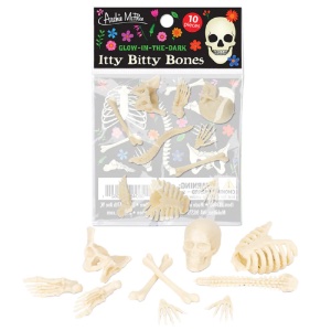 Archie McPhee Itty Bitty Bones 10 Set