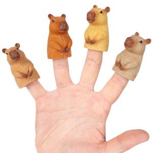 Archie McPhee Finger Puppet Capybara