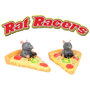 Arche McPhee Racing Pizza Rats