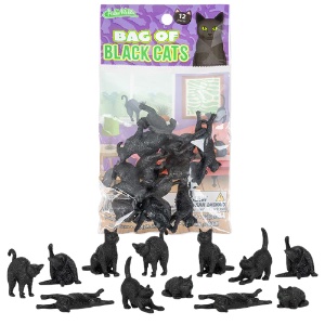 Archie McPhee Bag of Black Cats