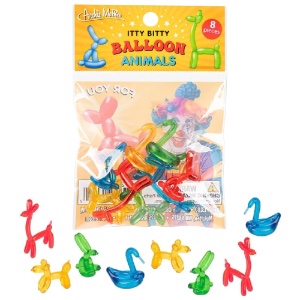 Archie McPhee Itty Bitty Balloon Animal 8 Set
