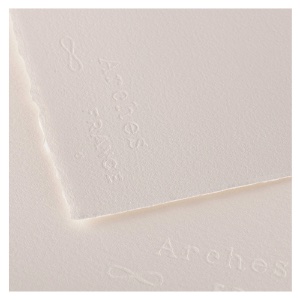 Arches Watercolor Paper Sheet 140lb 3 Pack 22"x30" Cold Press Natural