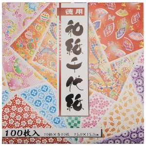 ORIGAMI 100 WASHI CHIYO TWINKLE