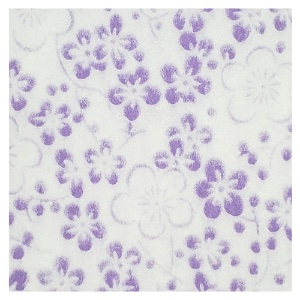 Aitoh Komagame Cherry Blossom Paper 21.5"x31.5" Purple/White