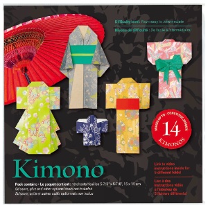 Aitoh Origami Paper 5.87" Kimono