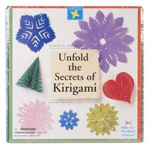 Unfold the Secrets of Kirigami: Paper Kit and Instruction Book