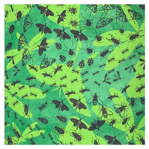 LOKTA GARDEN PARTY GRN/BLK