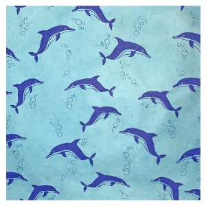 LOKTA DOLPHINS DK BLUE/CELESTE