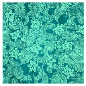 LOKTA TURTLES LT GRN/MALACHITE