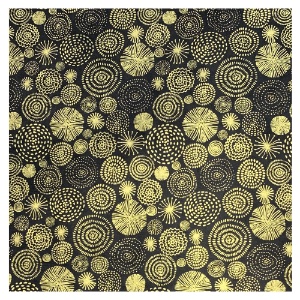 LOKTA FIREWORKS GOLD/BLACK