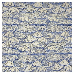 LOKTA CLOUDS WHITE/LAPIS