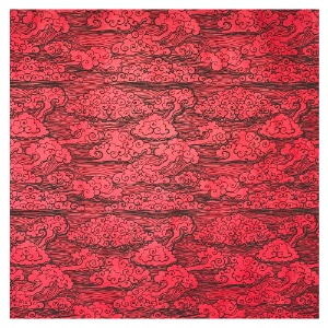 LOKTA CLOUDS BLK/IMPERIAL RED