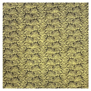 LOKTA WAVES GOLD/EBONY