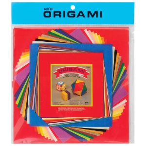 Origami: Color Folding Paper - Medium Assorted Mix