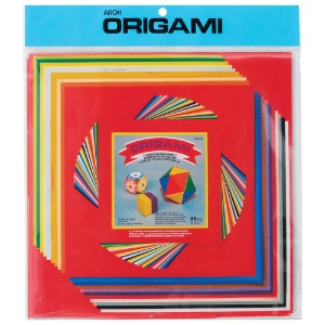 Origami: Color Folding Paper - Large Assorted Mix