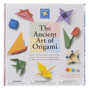 The Ancient Art of Origami: Instruction Book and Origami Paper Kit
