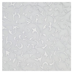 INDIAN METALLIC MATTE SILVER VIN