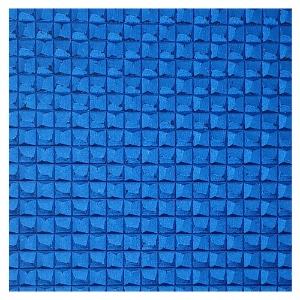 INDIAN METALLIC ROYAL BLUE COBBL