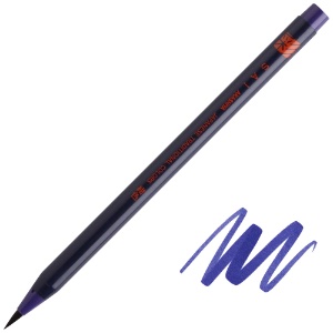 Akashiya SAI Coloring Brush Pen Navy Blue