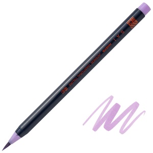 Akashiya SAI Coloring Brush Pen Light Purple