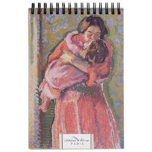 Alibabette Editions Spiral Sketchbook 100 Sheets 8"x5.25" Le baiser
