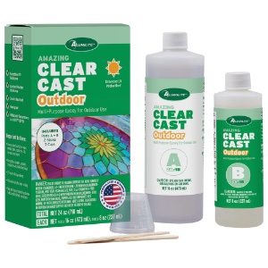 Alumilite Amazing Clear Cast Outdoor Epoxy Kit