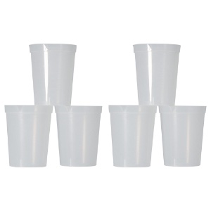 Alumilite Clear Measuring Cup 6 Pack 6oz