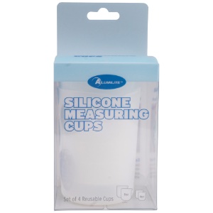 Alumilite Silicone Measuring Cup 4 Set