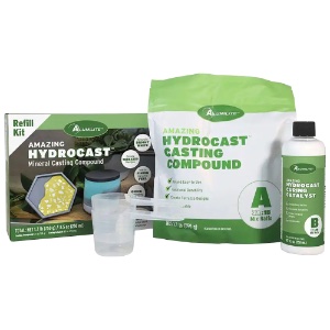 Alumilite Hydrocast Refill 2.2lb Pack 3:1
