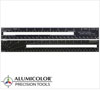 Alumicolor Frank Lloyd Wright 12" Architect AlumiDrafter - Black