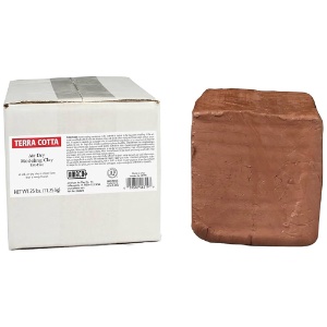 Amaco Air Dry Clay 25lb Terra Cotta