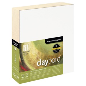 Claybord 1.5" Cradled Panel - 10" x 10"