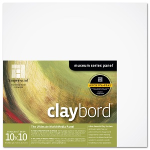 Claybord 2" Deep Cradle - 10" x 10"